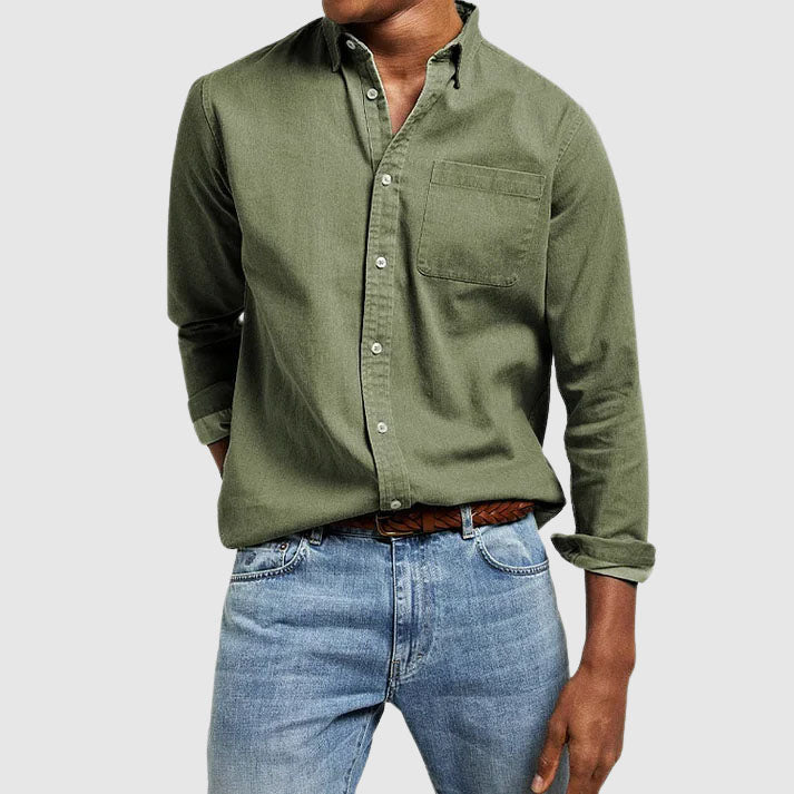 Essential Cotton - Shirt