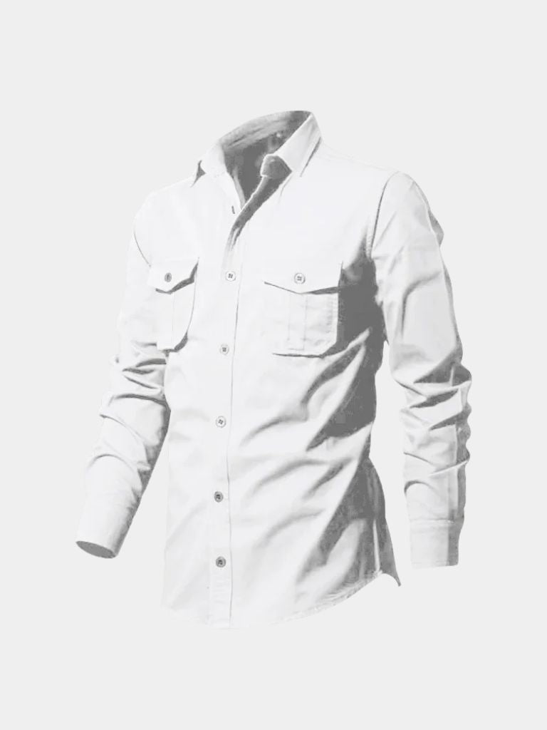 Vintage Long Sleeve Shirt - Casa Laro CASA LARO