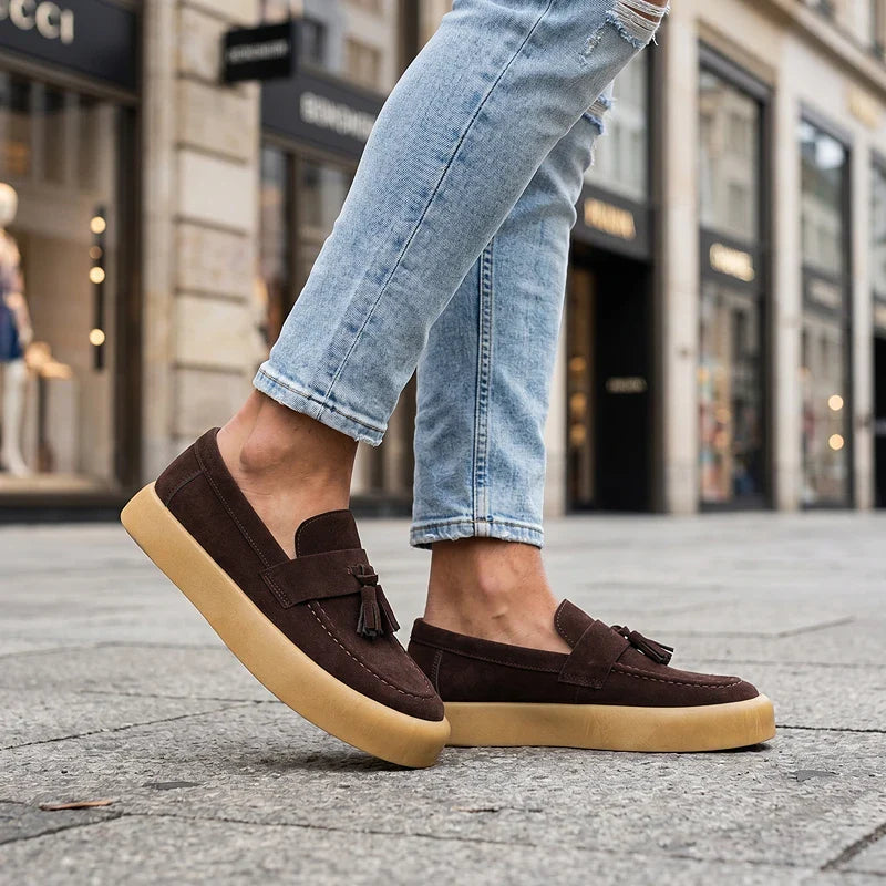 Bancroft Suede Loafers