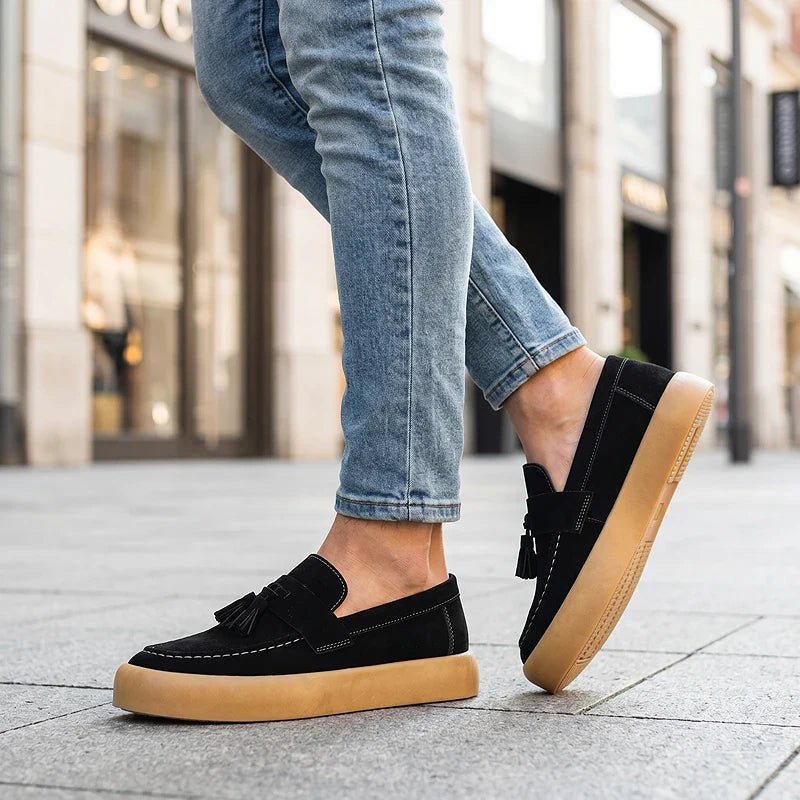Bancroft Suede Loafers