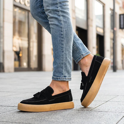 Bancroft Suede Loafers