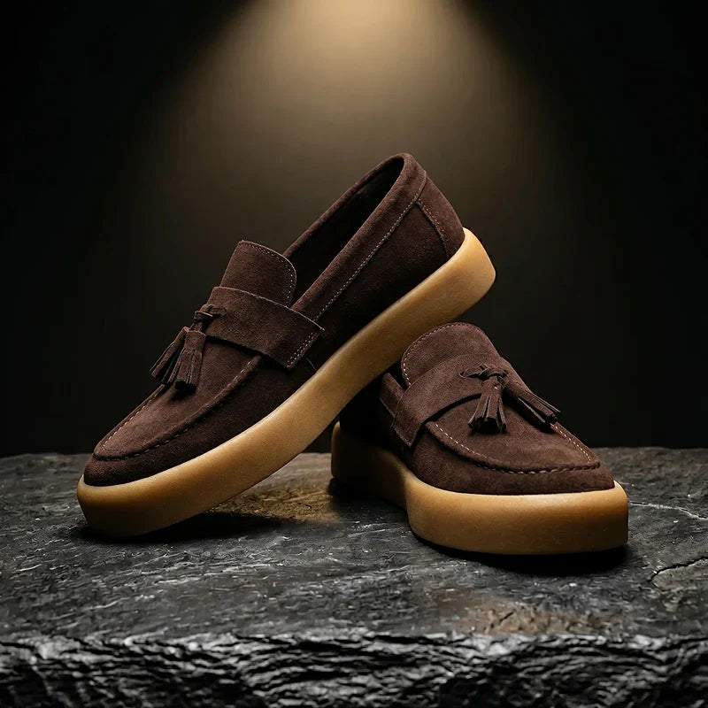 Bancroft Suede Loafers
