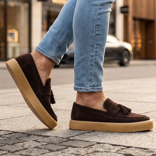Bancroft Suede Loafers