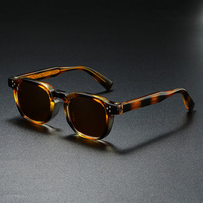 Amber Retro - Sunglasses CASA LARO MEN