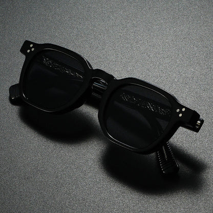 Amber Retro - Sunglasses