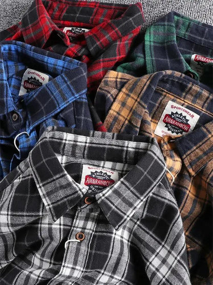 Brushed Flannel Long Sleeve - Shirt