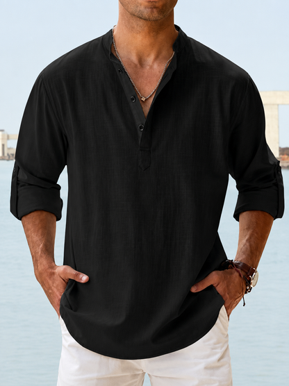 Lennox | Cozy Casual Shirt