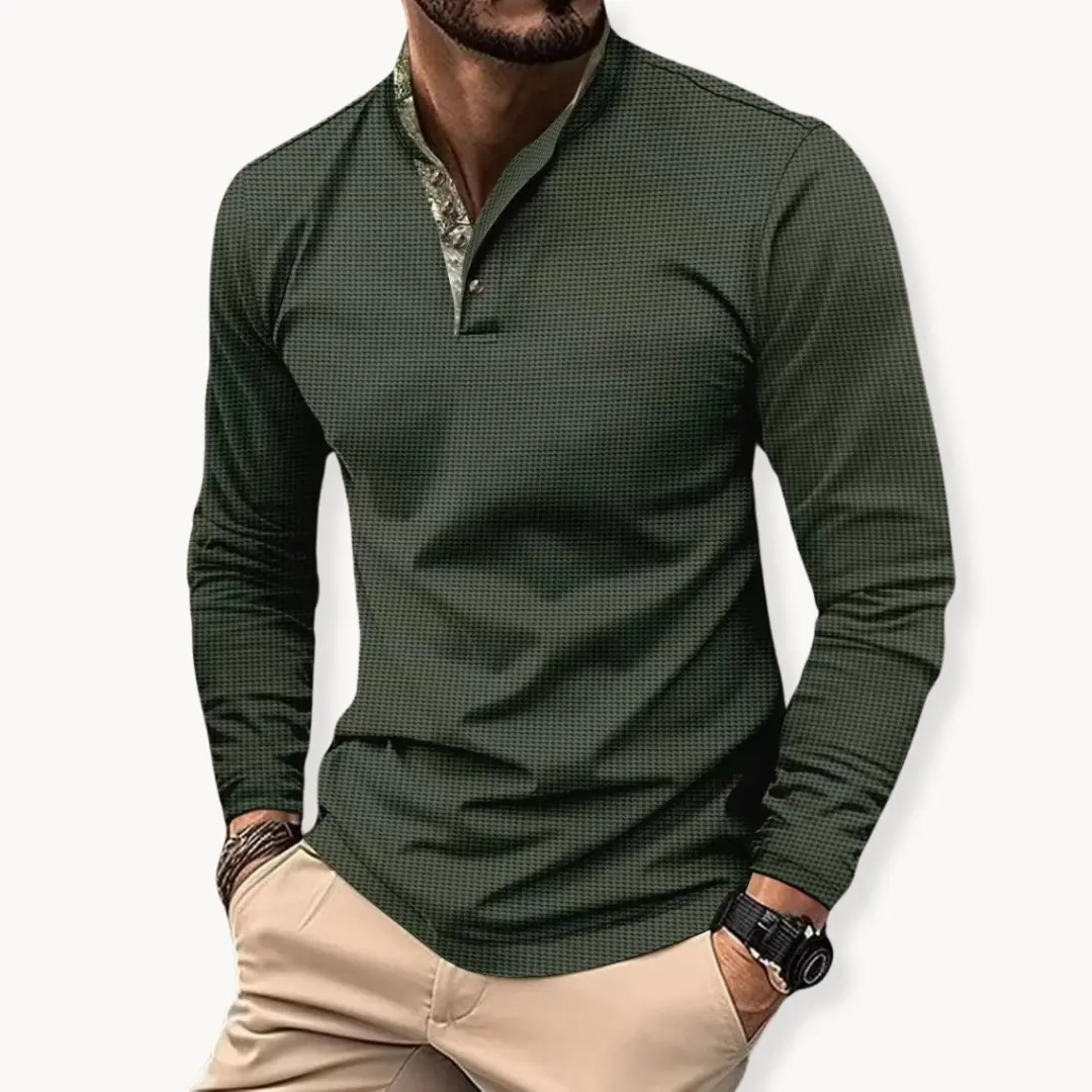 Classic Cotton Polo - T-Shirt CASA LARO