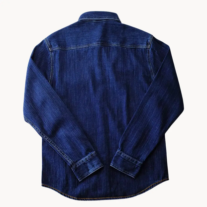 Classic Denim Button-Down - Shirt