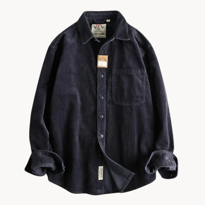 Corduroy Utility - Overshirt CASA LARO