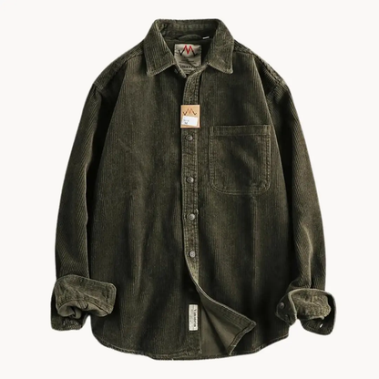 Corduroy Utility - Overshirt CASA LARO
