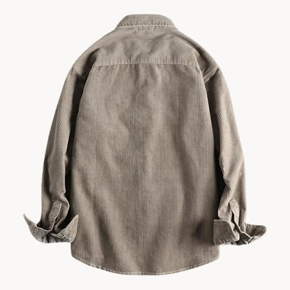 Corduroy Utility - Overshirt