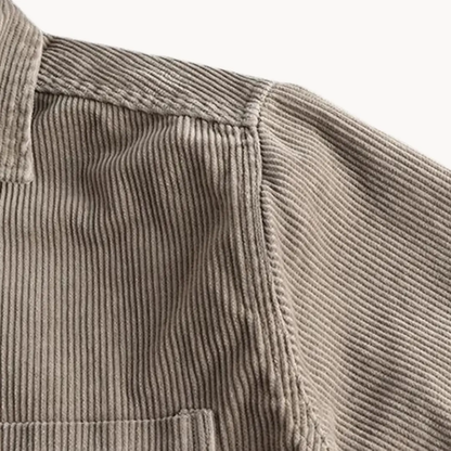 Corduroy Utility - Overshirt