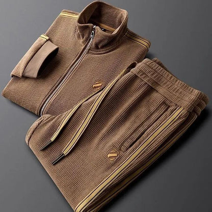Corduroy Zip-Front - Tracksuit Set CASA LARO
