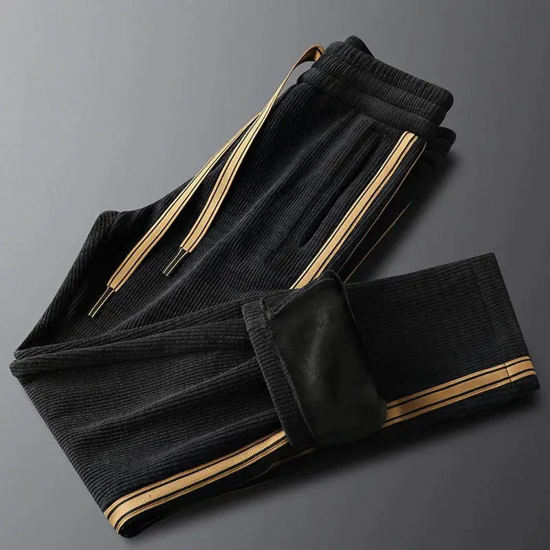Corduroy Zip-Front - Tracksuit Set