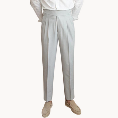 Costa Pleated Gurkha - Trouser