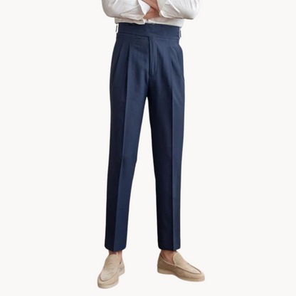 Costa Pleated Gurkha - Trouser