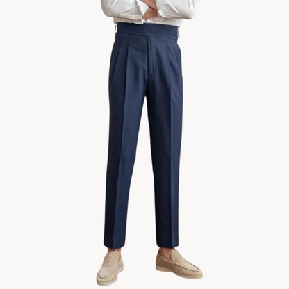 Costa Pleated Gurkha - Trouser