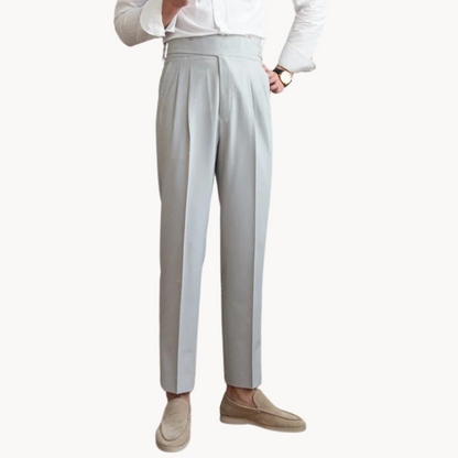 Costa Pleated Gurkha - Trouser