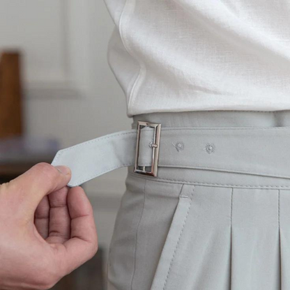 Costa Pleated Gurkha - Trouser