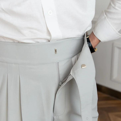 Costa Pleated Gurkha - Trouser