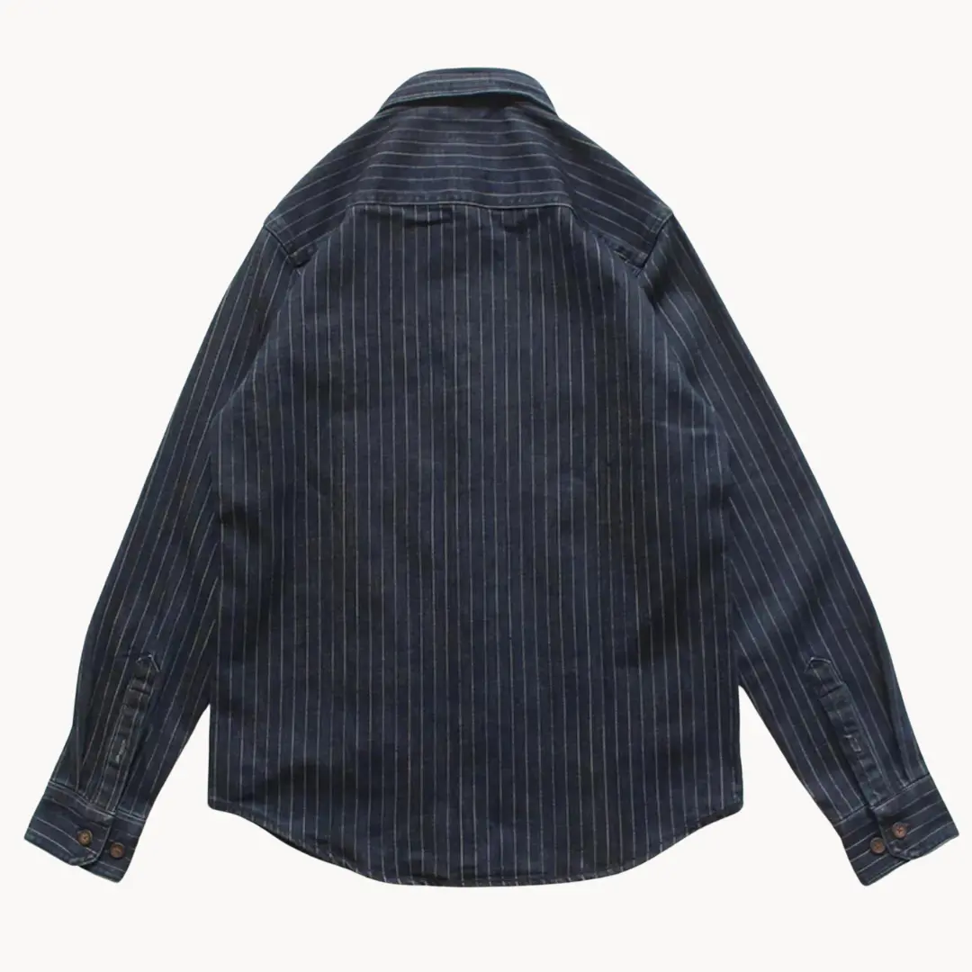 Denim Button-Up - Shirt