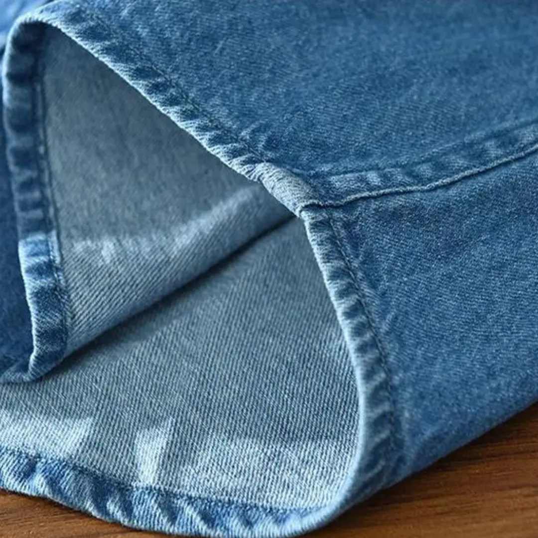 Denim Point Collar - Shirt