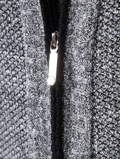 Elegant Full-Zip Sweater Vest - Caay Shop