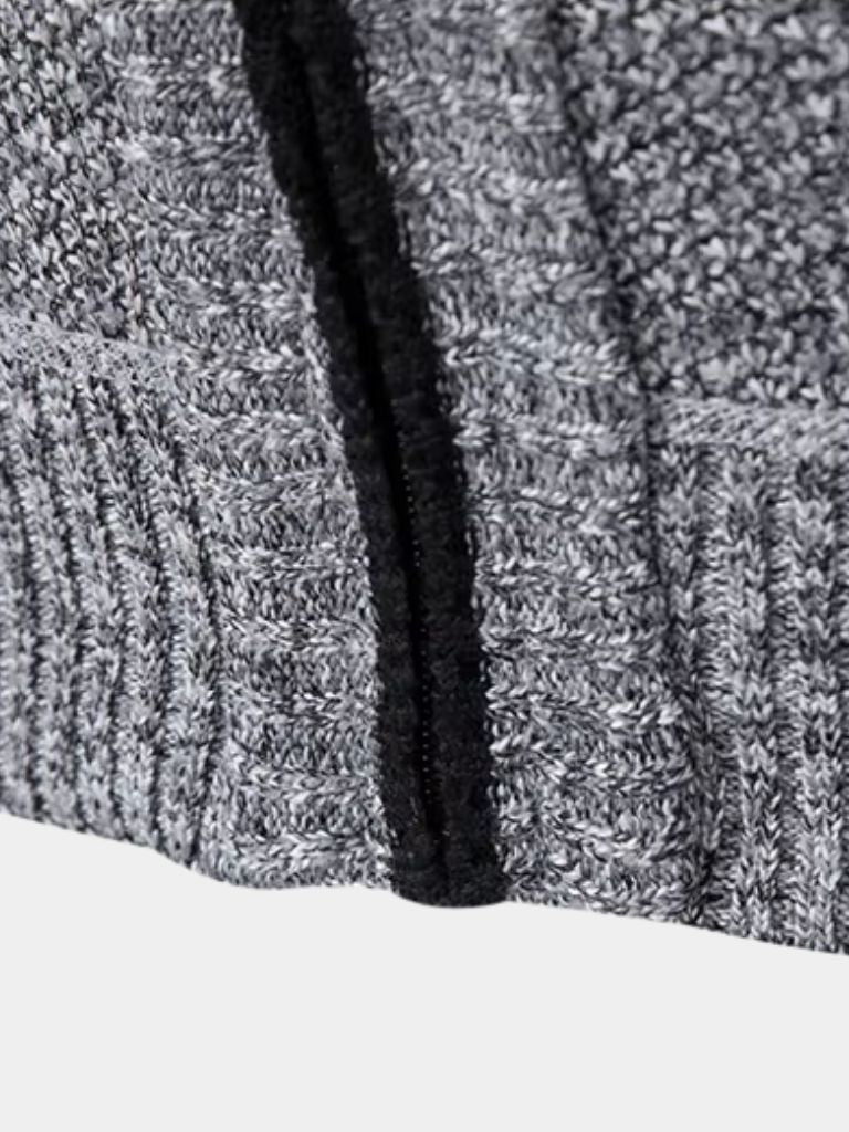 Elegant Full-Zip Sweater Vest - Caay Shop