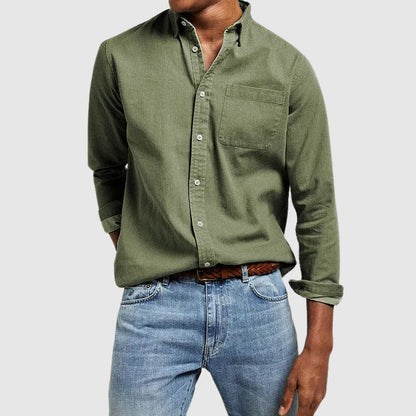 Essential Cotton - Shirt