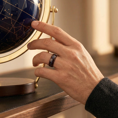 HOSHIKAGE — Nebula & Oak Ring