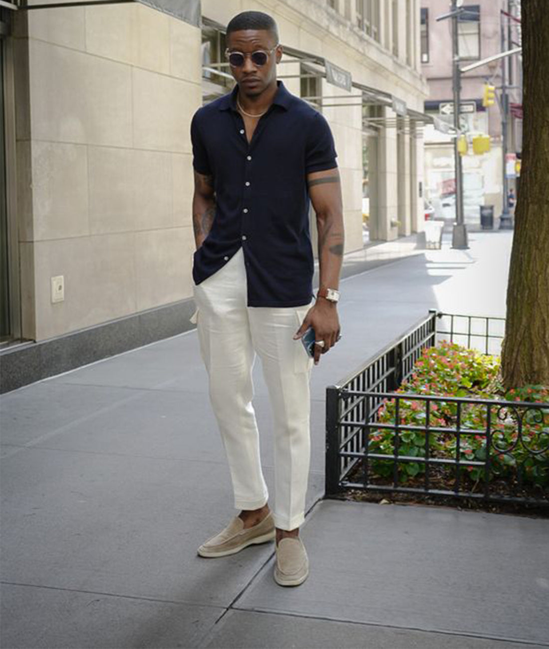 Heritage Leather - Loafers