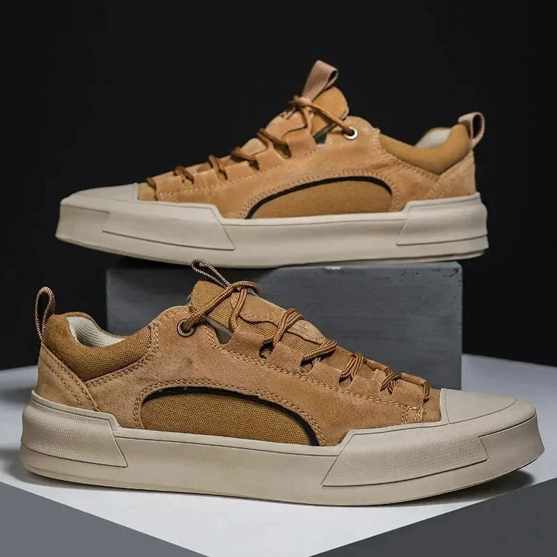 Highland Leather Low-Top - Sneakers CASA LARO MEN