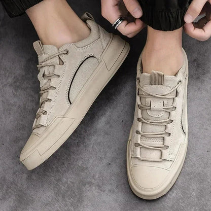 Highland Leather Low-Top - Sneakers