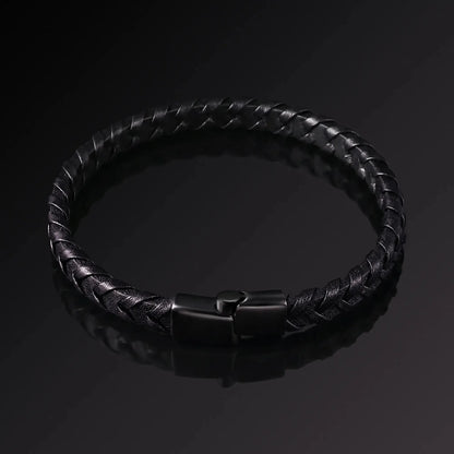 KOKORO — Black Braided Bracelet