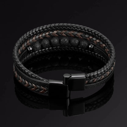 KYOTO — Triple Braided Bracelet