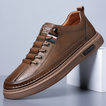 Leather Lace-Up Low-Top - Sneaker CASA LARO MEN