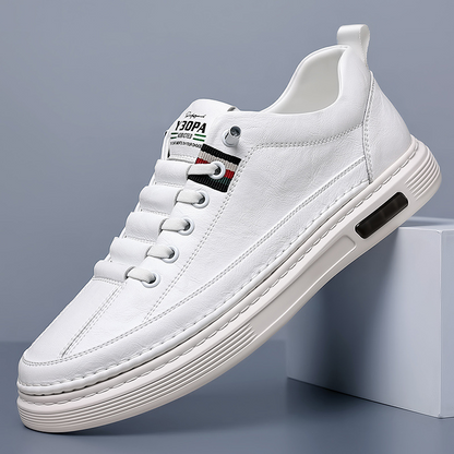 Leather Lace-Up Low-Top - Sneaker CASA LARO MEN