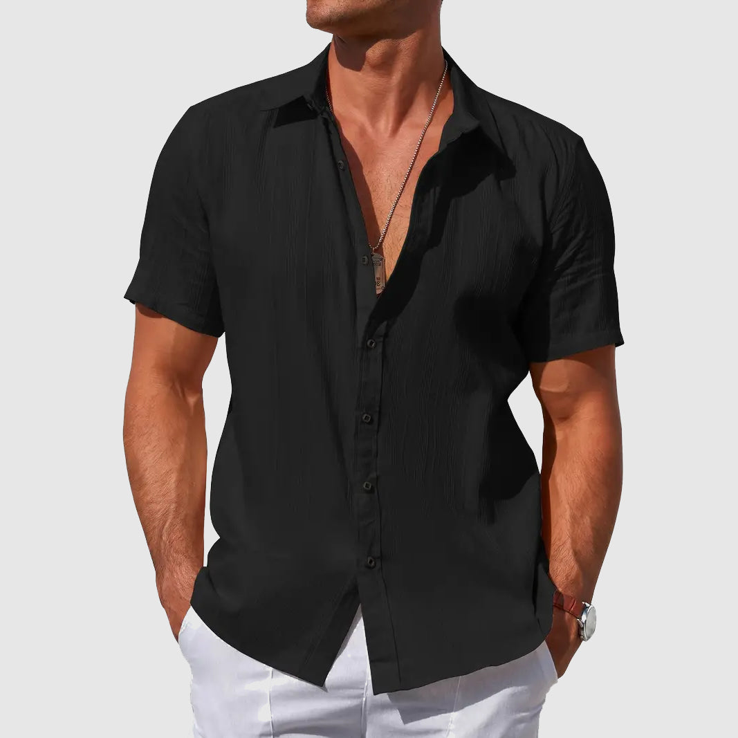 Lightweight Short Sleeve - Shirt CASA LARO MEN