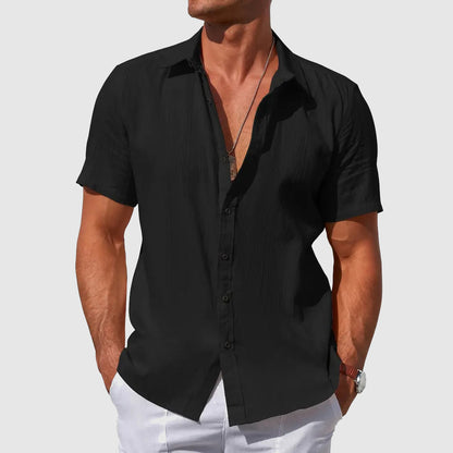 Lightweight Short Sleeve - Shirt CASA LARO MEN