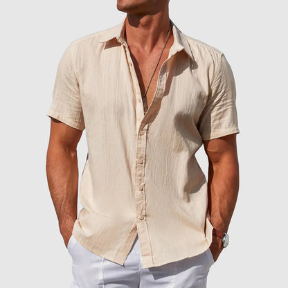 Lightweight Short Sleeve - Shirt CASA LARO MEN