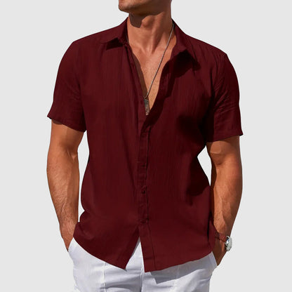 Lightweight Short Sleeve - Shirt CASA LARO MEN