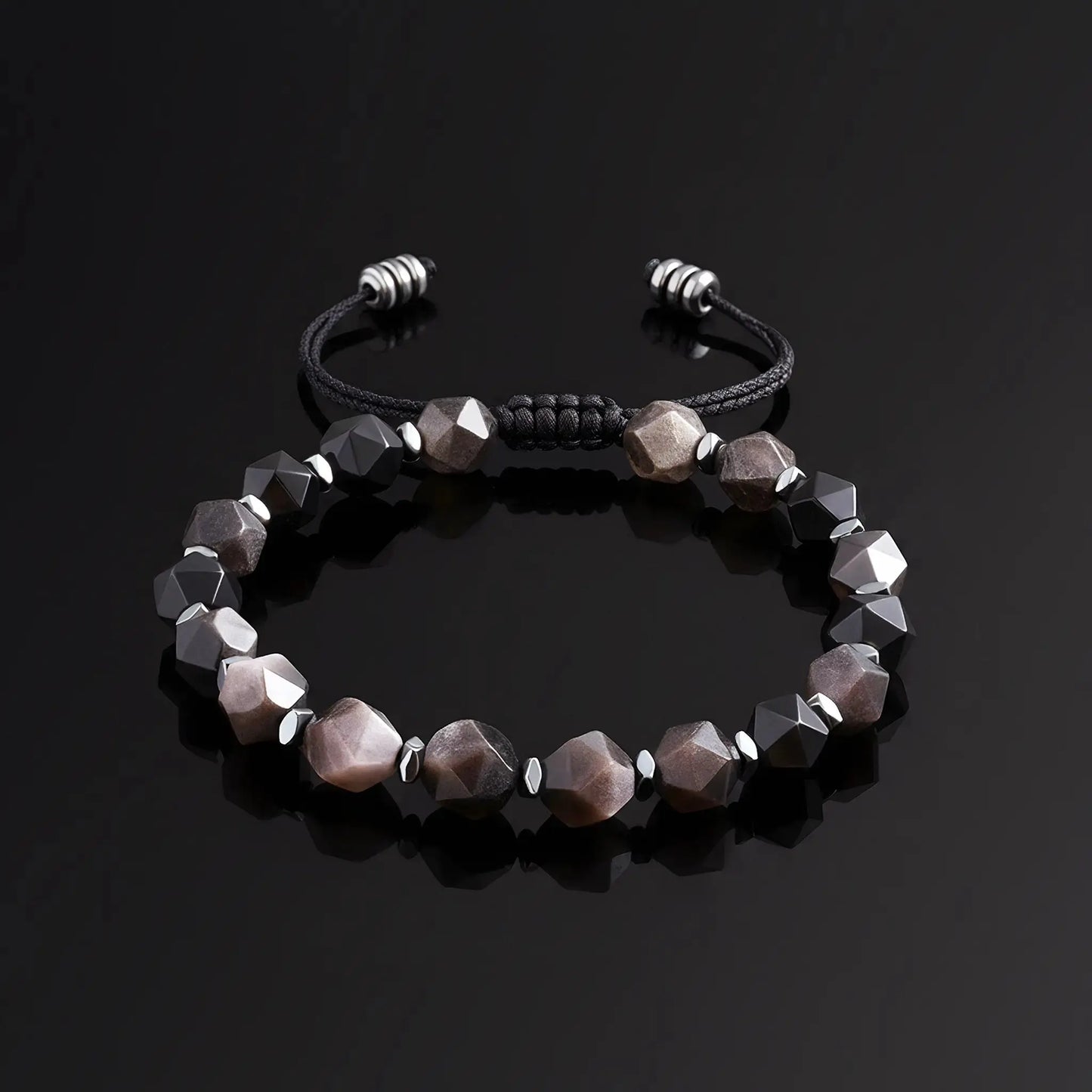 MEIKYO — Obsidian Bracelet