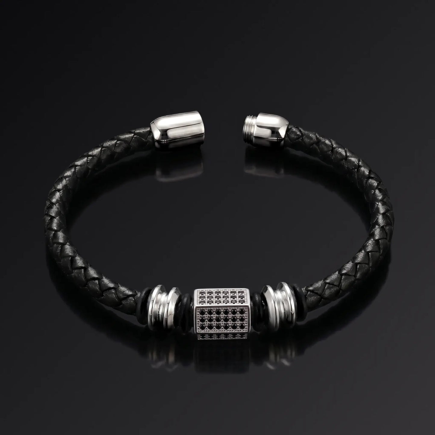 MUSUBI — Titanium Braided Bracelet