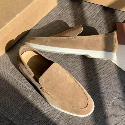 Marcel Suede Slip-On - Loafers CASA LARO MEN