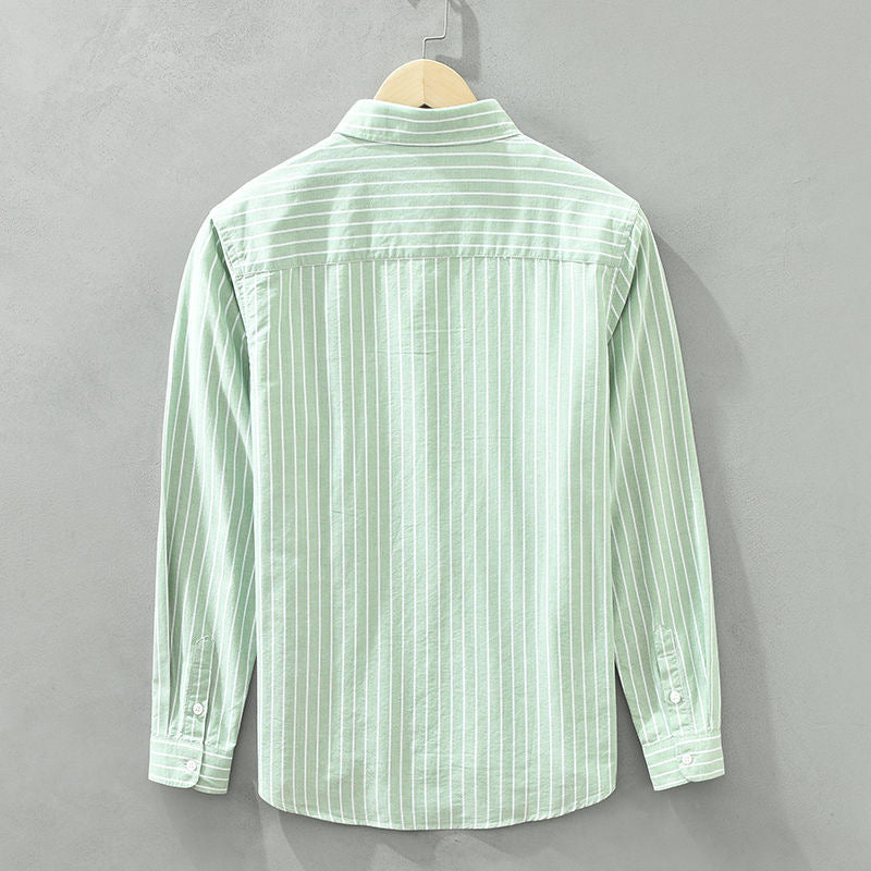 Marseille Striped Linen - Shirt