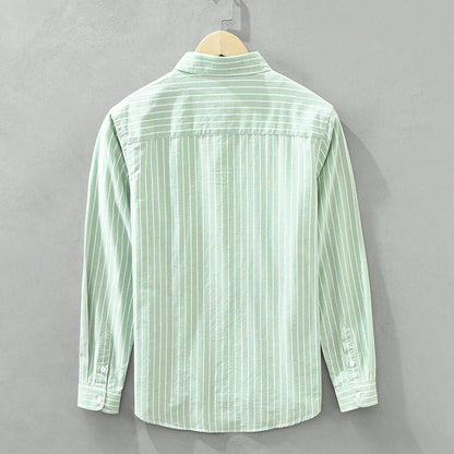 Marseille Striped Linen - Shirt