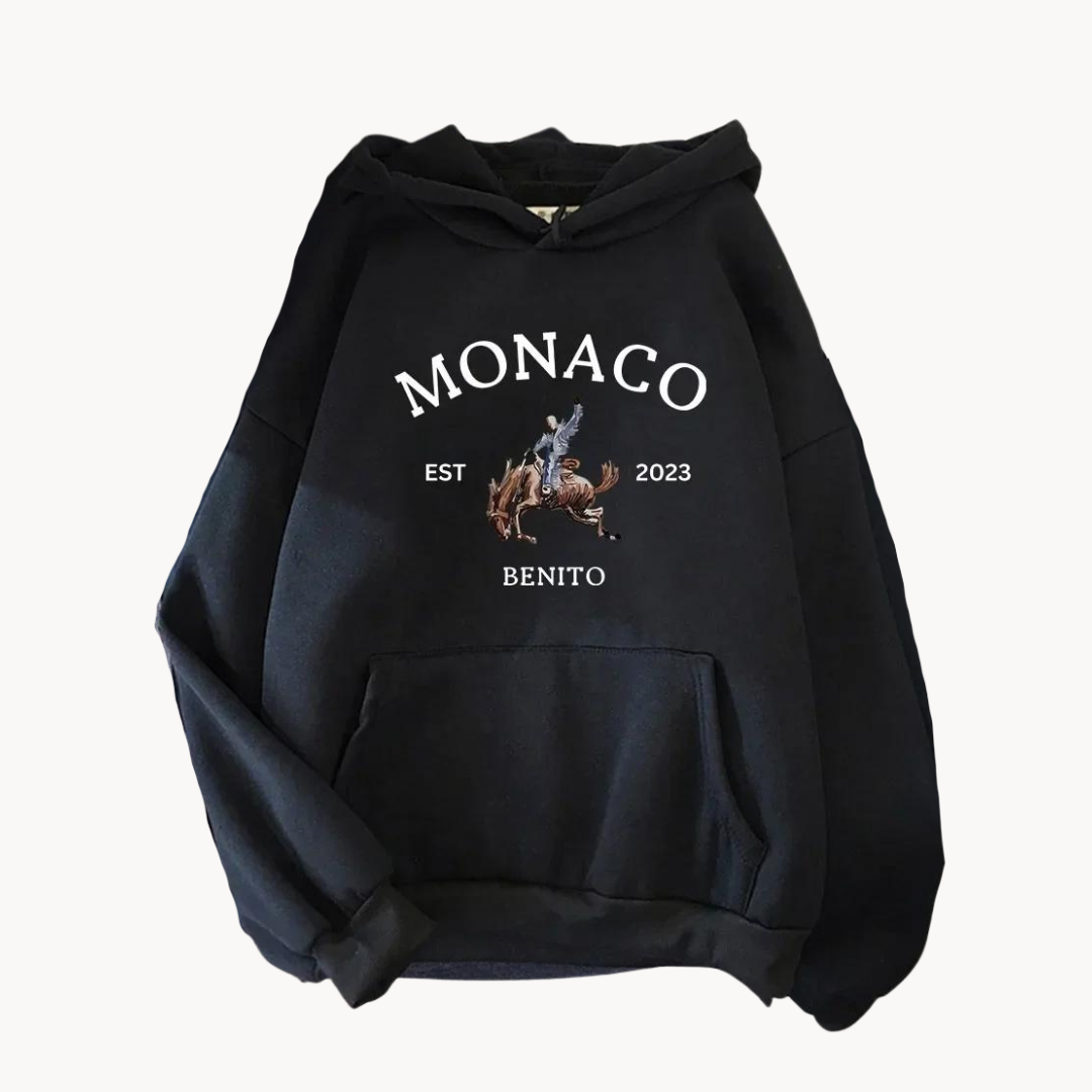 Monaco Relaxed Fit Pullover - Hoodie CASA LARO MEN