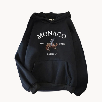 Monaco Relaxed Fit Pullover - Hoodie CASA LARO MEN