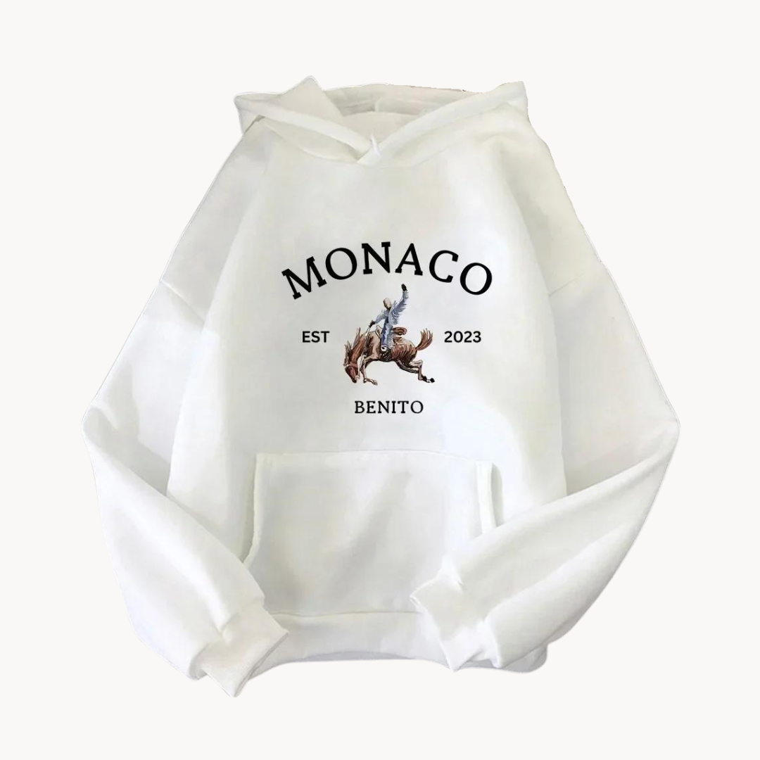 Monaco Relaxed Fit Pullover - Hoodie CASA LARO MEN